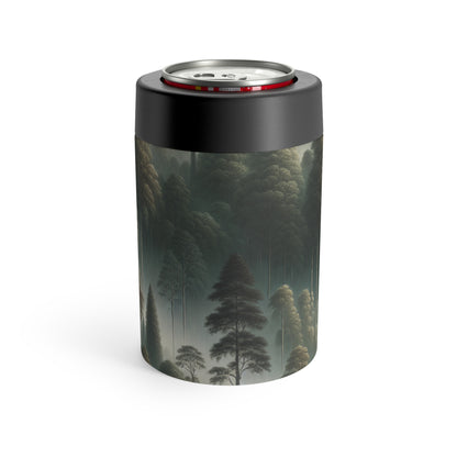 "Misty Forest Retreat" - The Alien Can Holder