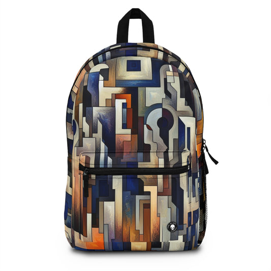 "Enigma Realms: A World of Surreal Beauty" - The Alien Backpack Metaphysical Art