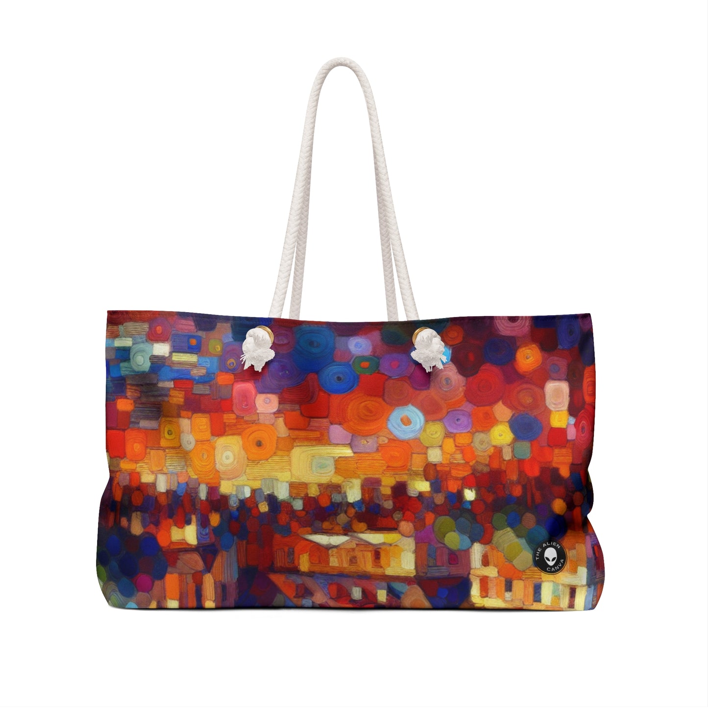 "Fauvist Jungle" - Le sac de week-end Alien Fauvism