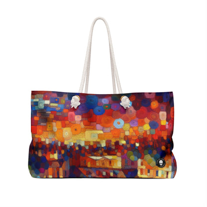 "Fauvist Jungle" - Le sac de week-end Alien Fauvism