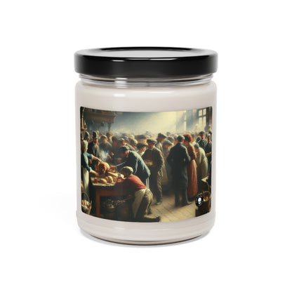 Title: "Conversations for Change" - The Alien Scented Soy Candle 9oz Social Realism