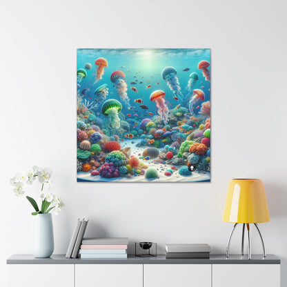 "Jellyfish Fantasy" - La Toile Alien