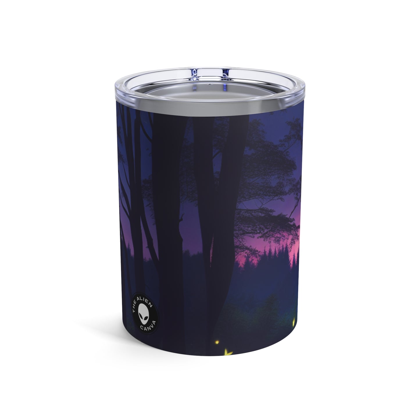 "Twilight Serenity : Danse des lucioles" - Le verre Alien 10oz