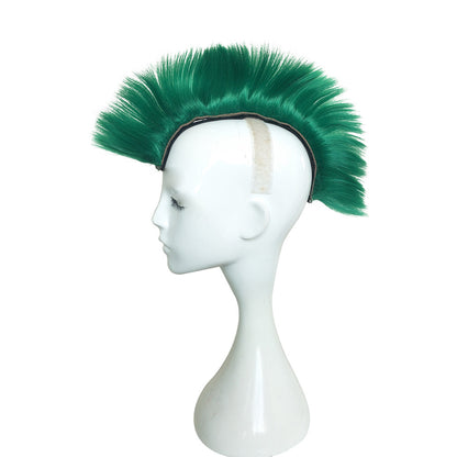 New Halloween Wig Show Holiday Party Carnival Helmet Decoration