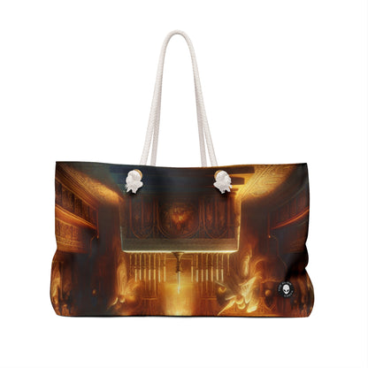 "Harmony of Faith: Divine Unity" - The Alien Weekender Bag Religious Art