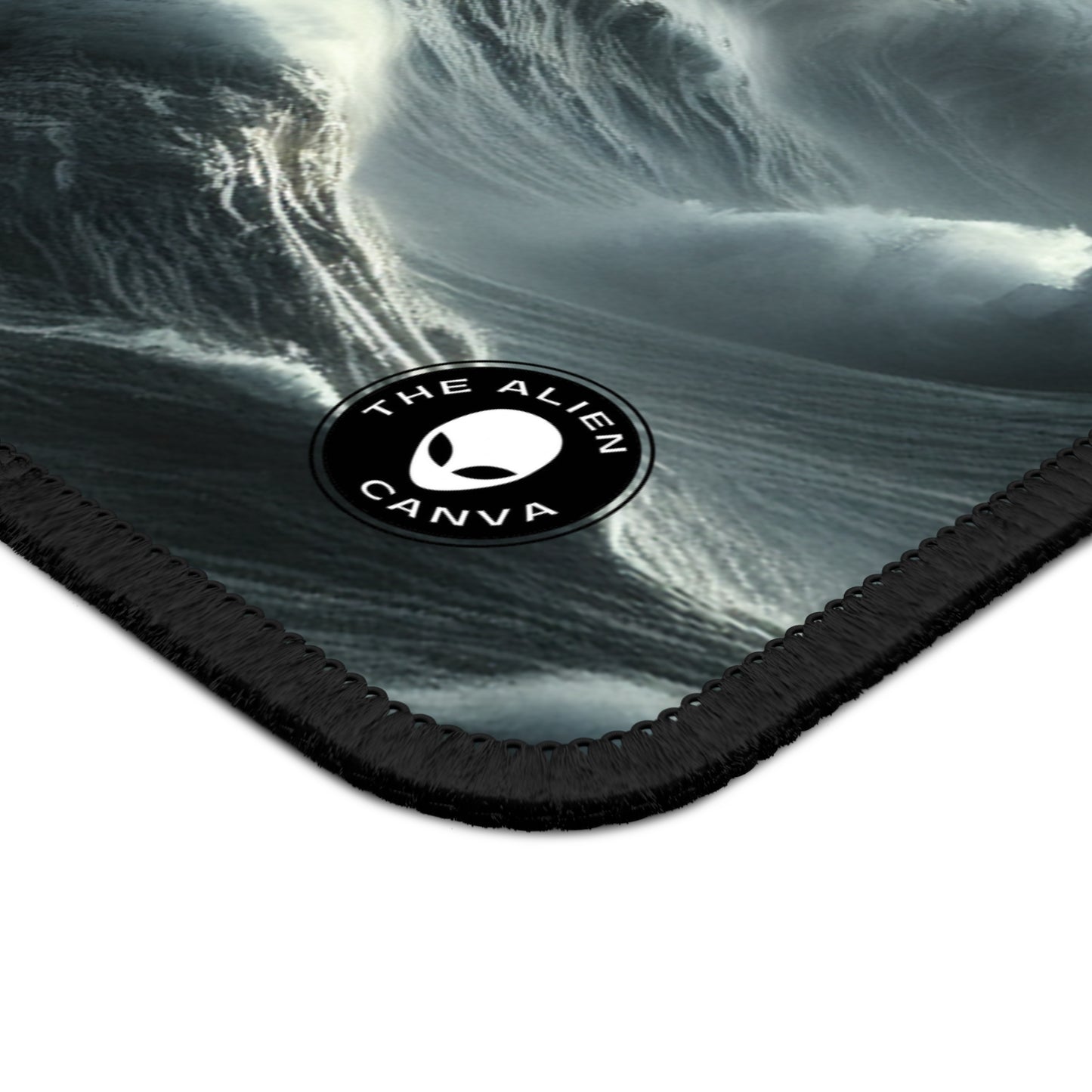 "Beacon of Resilience" - The Alien Gaming Mouse Pad