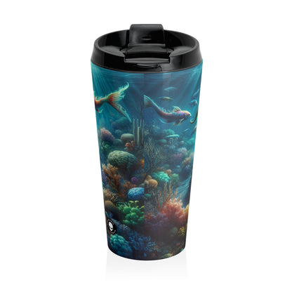 "Enchantment of the Deep" - The Alien Stainless Steel Travel Mug