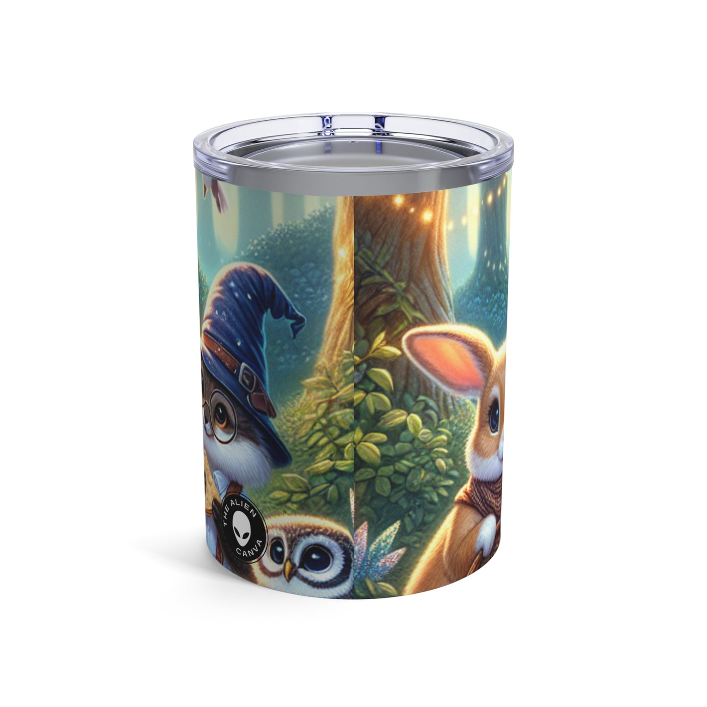 "Hats Off in the Enchanted Forest" - The Alien Tumbler 10oz