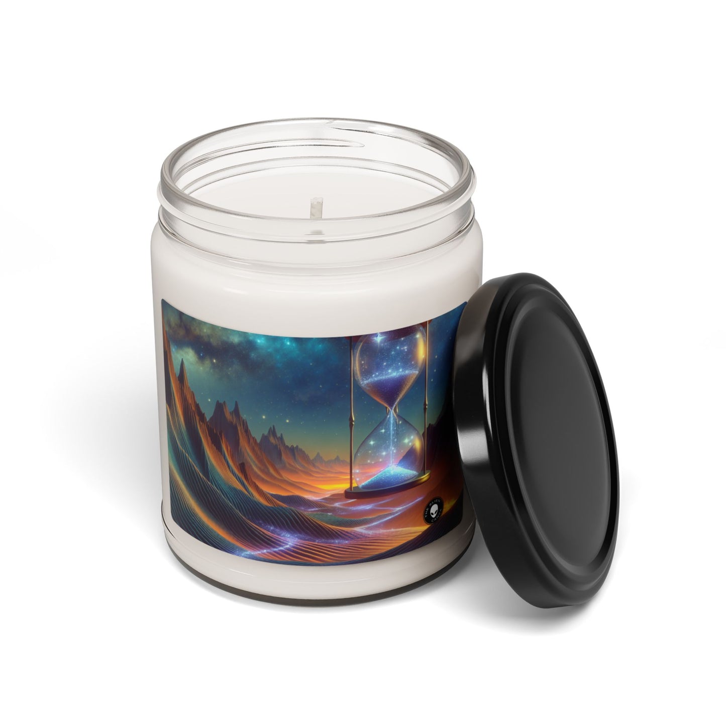 "Starry Sands of Time" - The Alien Scented Soy Candle 9oz