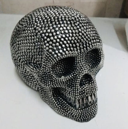 Resin Skull Crafts Personality Ornaments Halloween Decoration