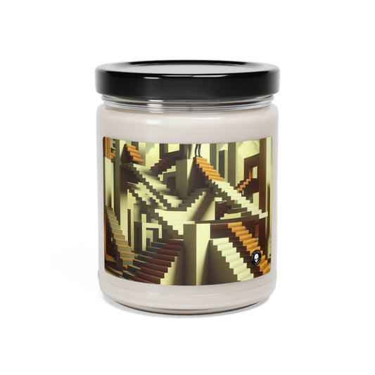 "The Stairway to Paradox" - The Alien Scented Soy Candle 9oz