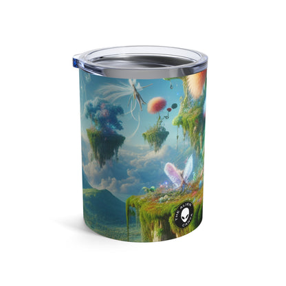 "Enchanted Sky Realms" - Vaso extraterrestre de 10 oz