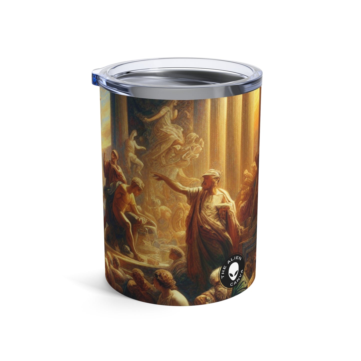 "Modern Renaissance: Leaders of Today" - The Alien Tumbler 10oz Neoclassicism