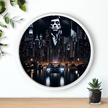 "The World is Mine: A City Drive" - The Alien Wall Clock