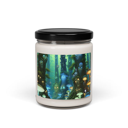 "Enchanted Forest" - The Alien Scented Soy Candle 9oz