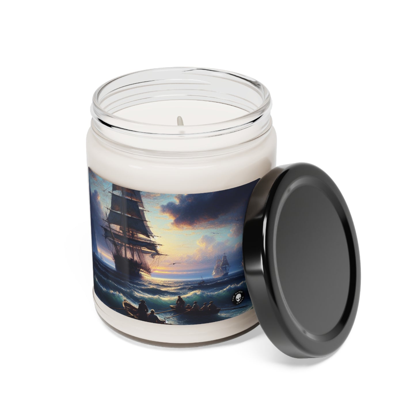 "Waltz of the Enchanted Forest" - The Alien Scented Soy Candle 9oz Romanticism