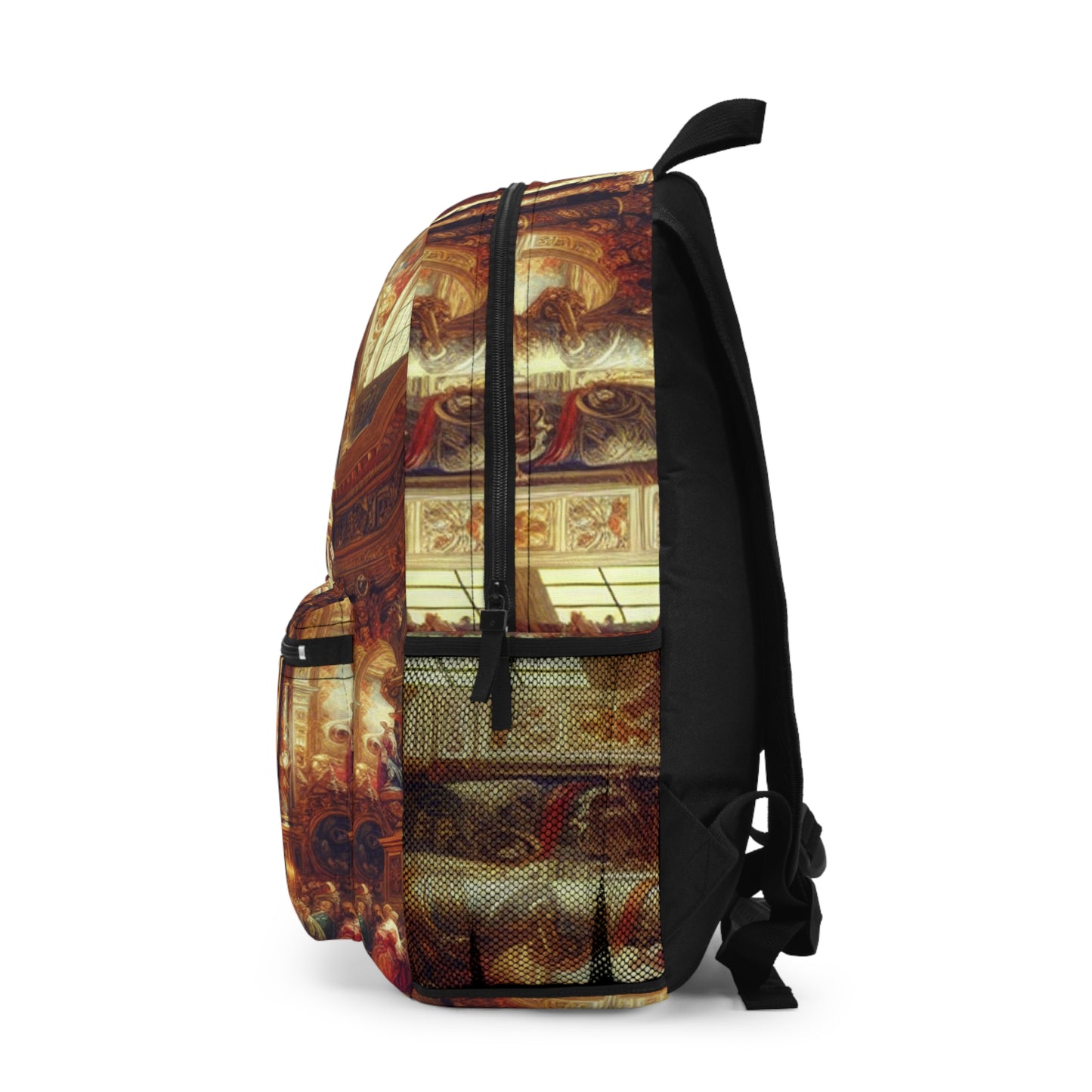 "Masquerade Majesty: A Regal Baroque Ballroom" - The Alien Backpack Baroque