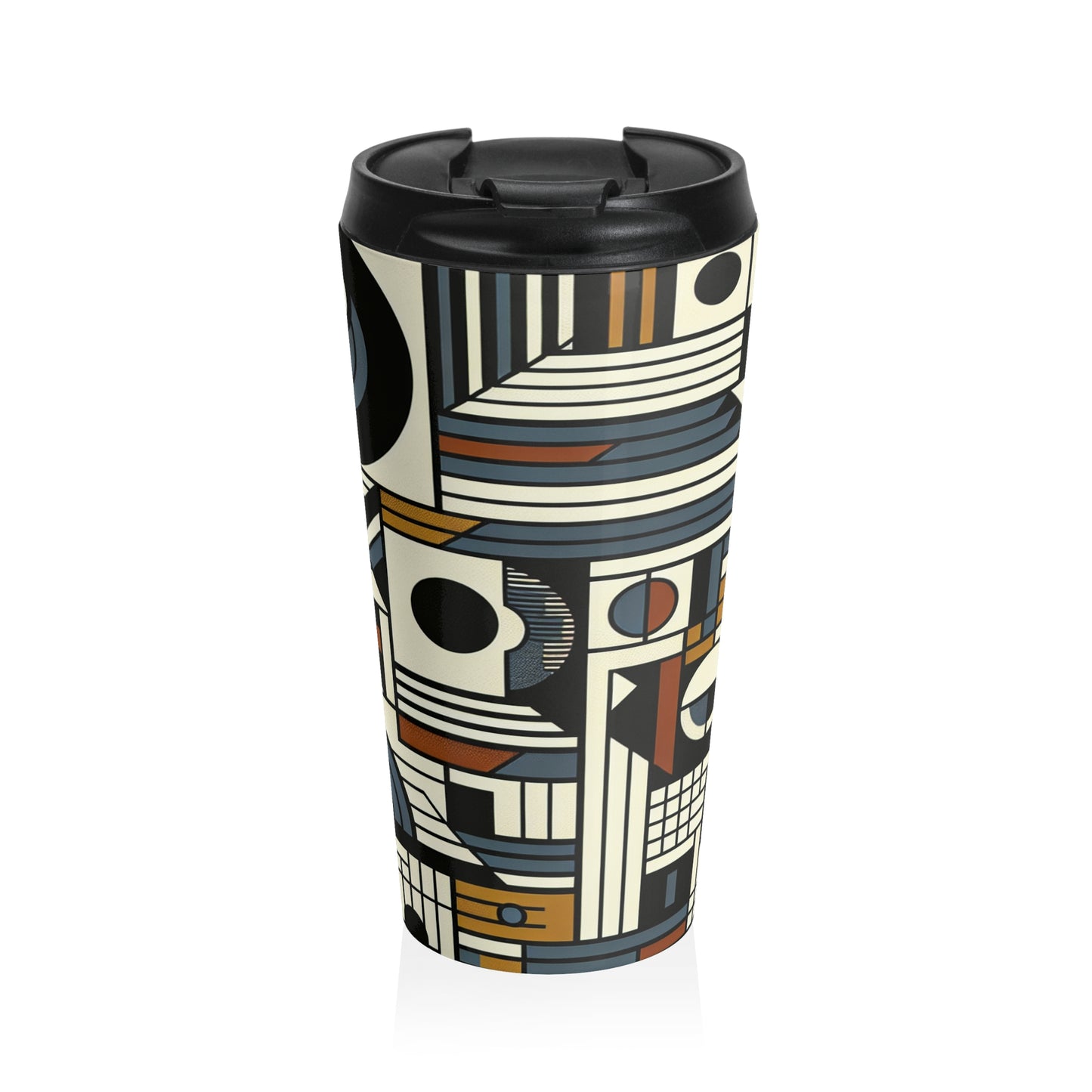 "Urban Elegance: A Concrete Art Exploration" - The Alien Stainless Steel Travel Mug Concrete Art