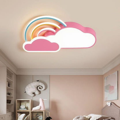 Lampes nordiques pour chambre d'enfant, Protection créative des yeux, lumière supérieure en L