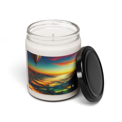 "Solitude in the Sky" - The Alien Scented Soy Candle 9oz