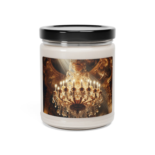 "Heavenly Splendor" - The Alien Scented Soy Candle 9oz Baroque Style