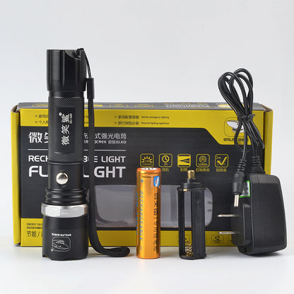 Self-Defense LED Flashlight