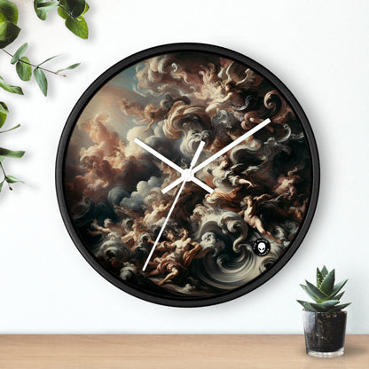 "Majestic Ballroom: A Baroque Affair" - The Alien Wall Clock Baroque