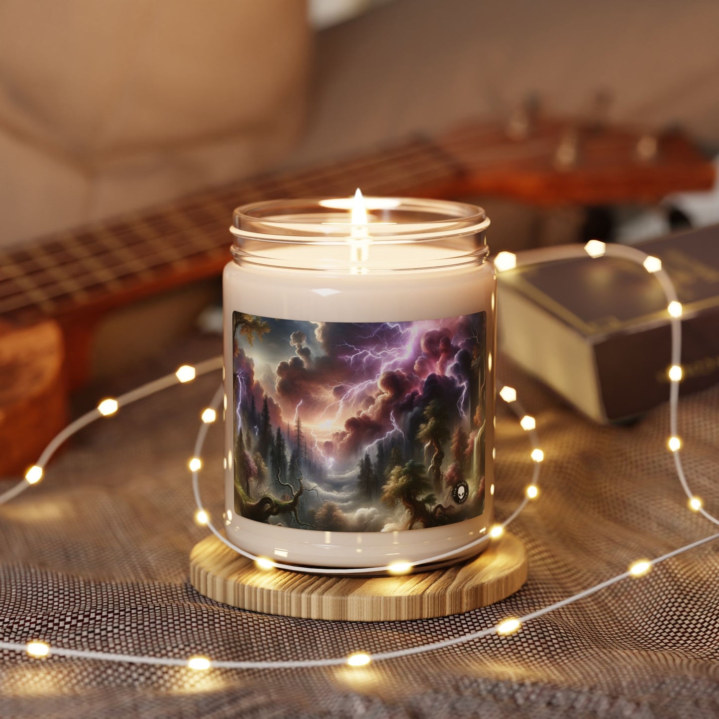 "Thunderstruck Forest" - The Alien Scented Soy Candle 9oz