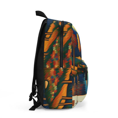 "Untamed Jungle: Expressive Fauvist Imagery" - The Alien Backpack Fauvism