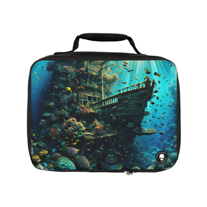 "Whimsical Underwater World"- The Alien Lunch Bag