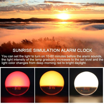 Alarm Wake UP Sunrise Natural Wake Up Light