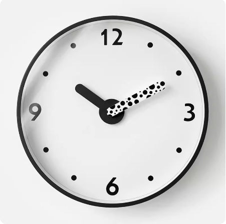 Household Creative Mute Simple Wall Clock