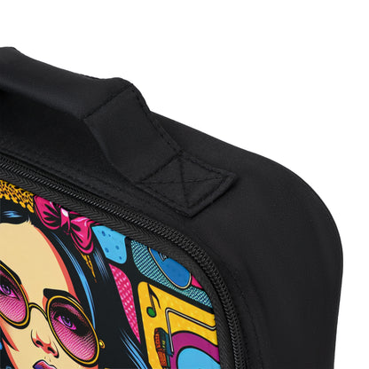 "Célébrer l'iconographie pop : un portrait rétrospectif" - The Alien Lunch Bag Pop Art