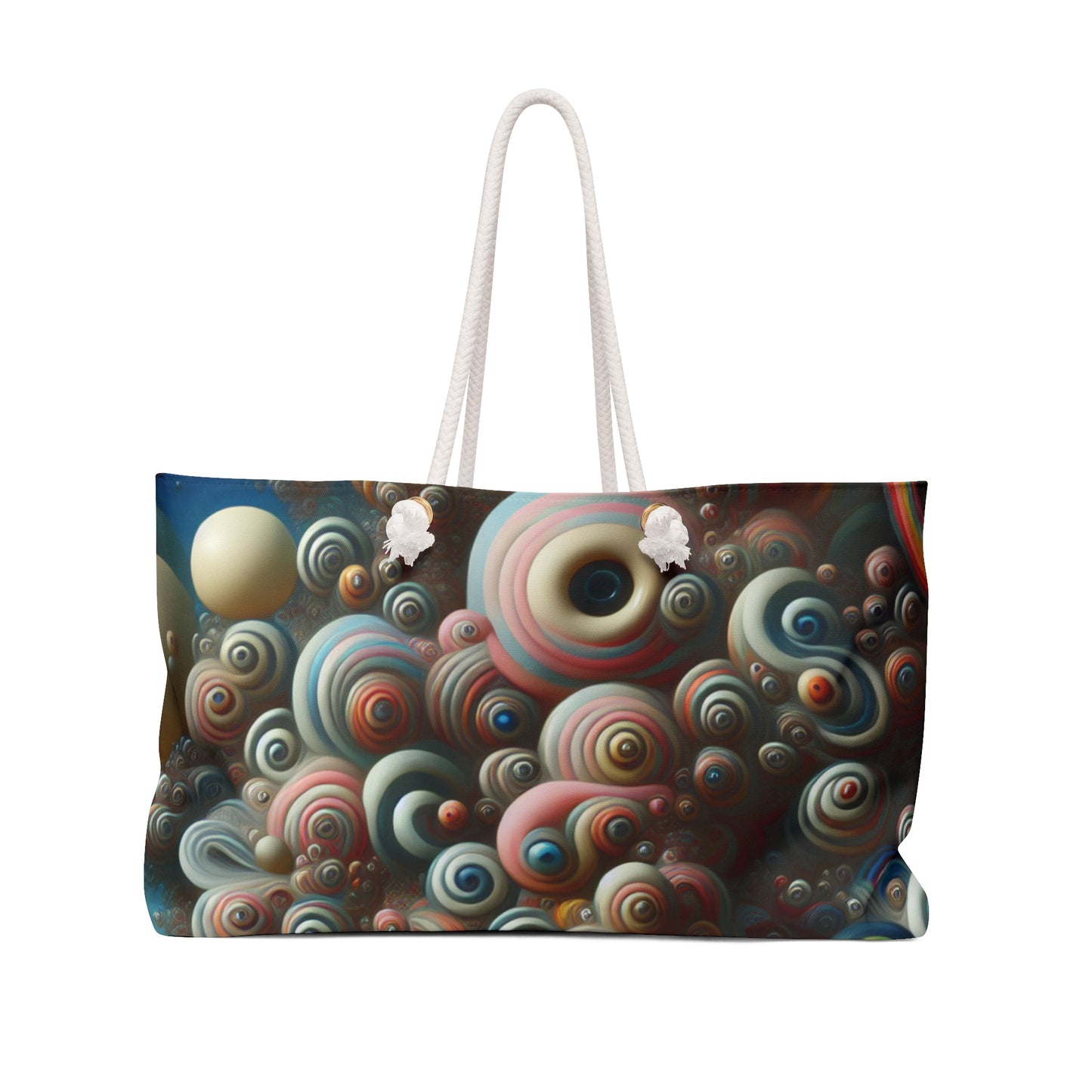 "Dreamscape Sojourn" - The Alien Weekender Bag Surrealism