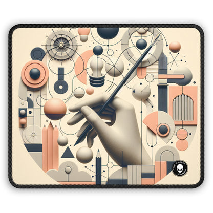 "Tech-Nature Fusion: An Artistic Exploration" - The Alien Gaming Mouse Pad Conceptual Art