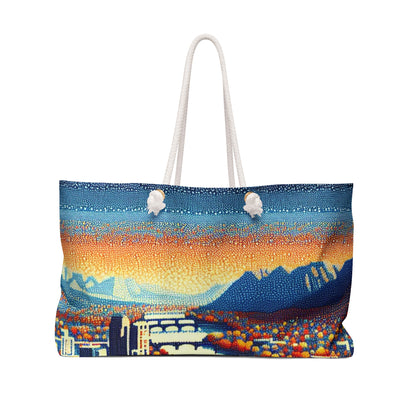 "Twilight Dotted Serenity" - Le pointillisme du sac Alien Weekender