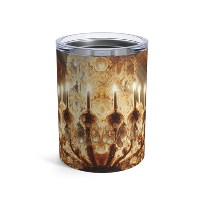 "Heavenly Splendor" - The Alien Tumbler 10oz Baroque Style