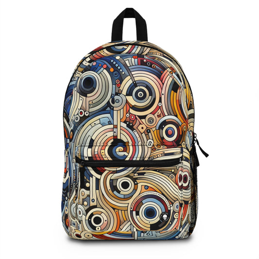 "Colors and Shapes: A Geometric Animation" - The Alien Backpack