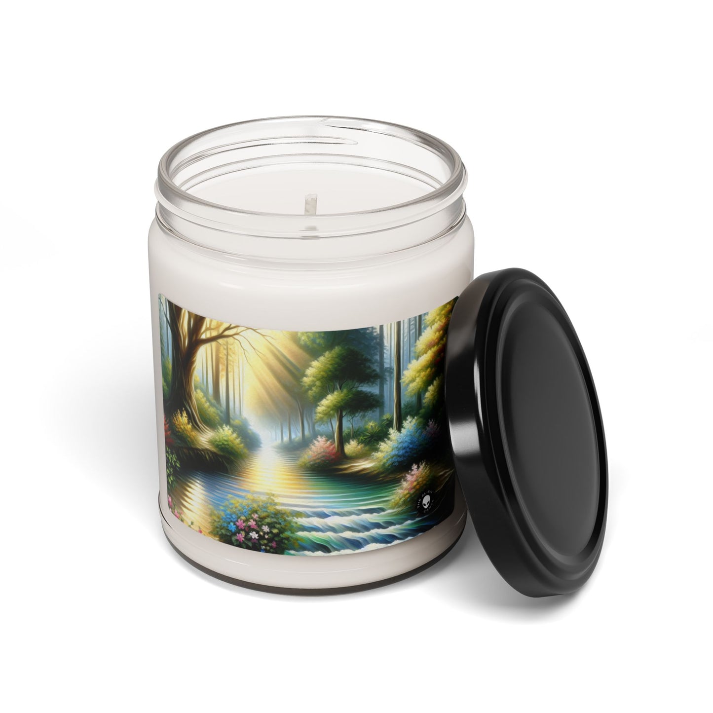 "Nature's Symphony" - The Alien Scented Soy Candle 9oz