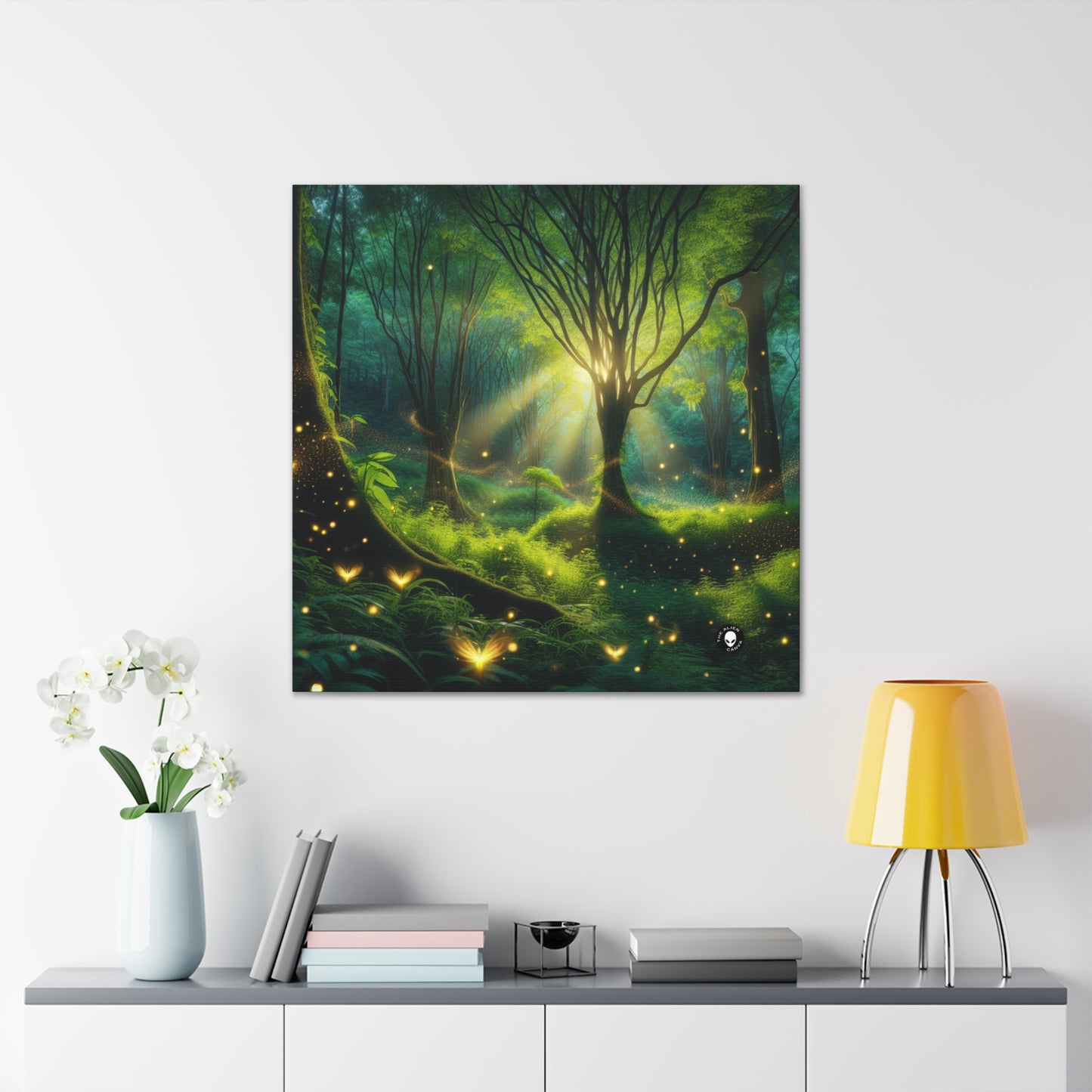 « Magie de la forêt lumineuse » – The Alien Canva