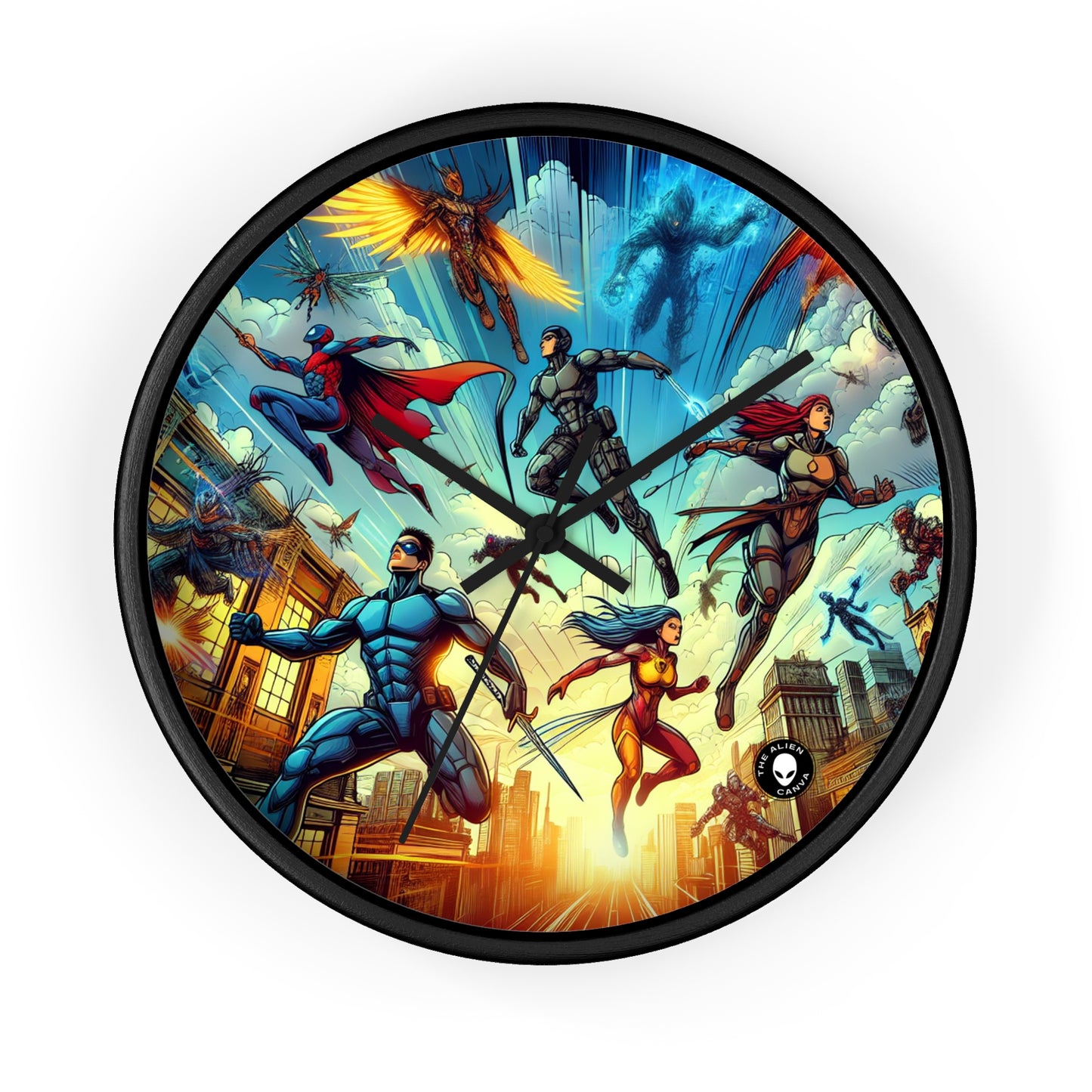 "Marvelous Mission: Save the World!" - The Alien Wall Clock