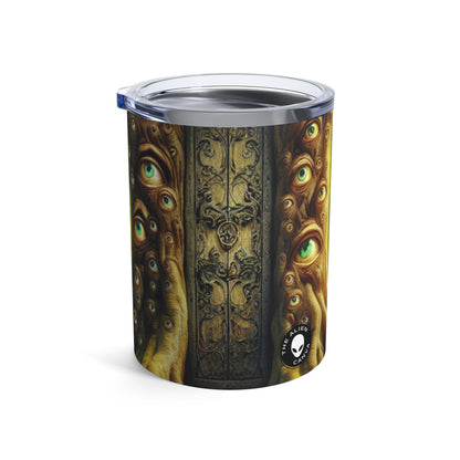 "The Watchful Forest: The Enchanted Doorway" - The Alien Tumbler 10oz