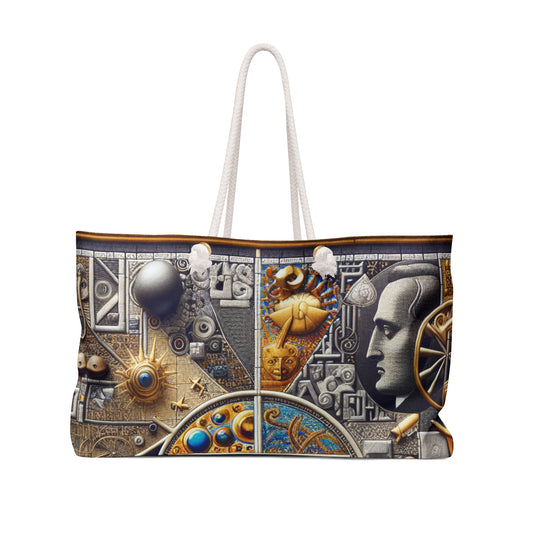 "Transgressive Art: Defying Norms and Expectations" - The Alien Weekender Bag Transgressive Art Style