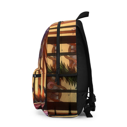 "Mystical Twilight: Creatures in the Forest" - The Alien Backpack