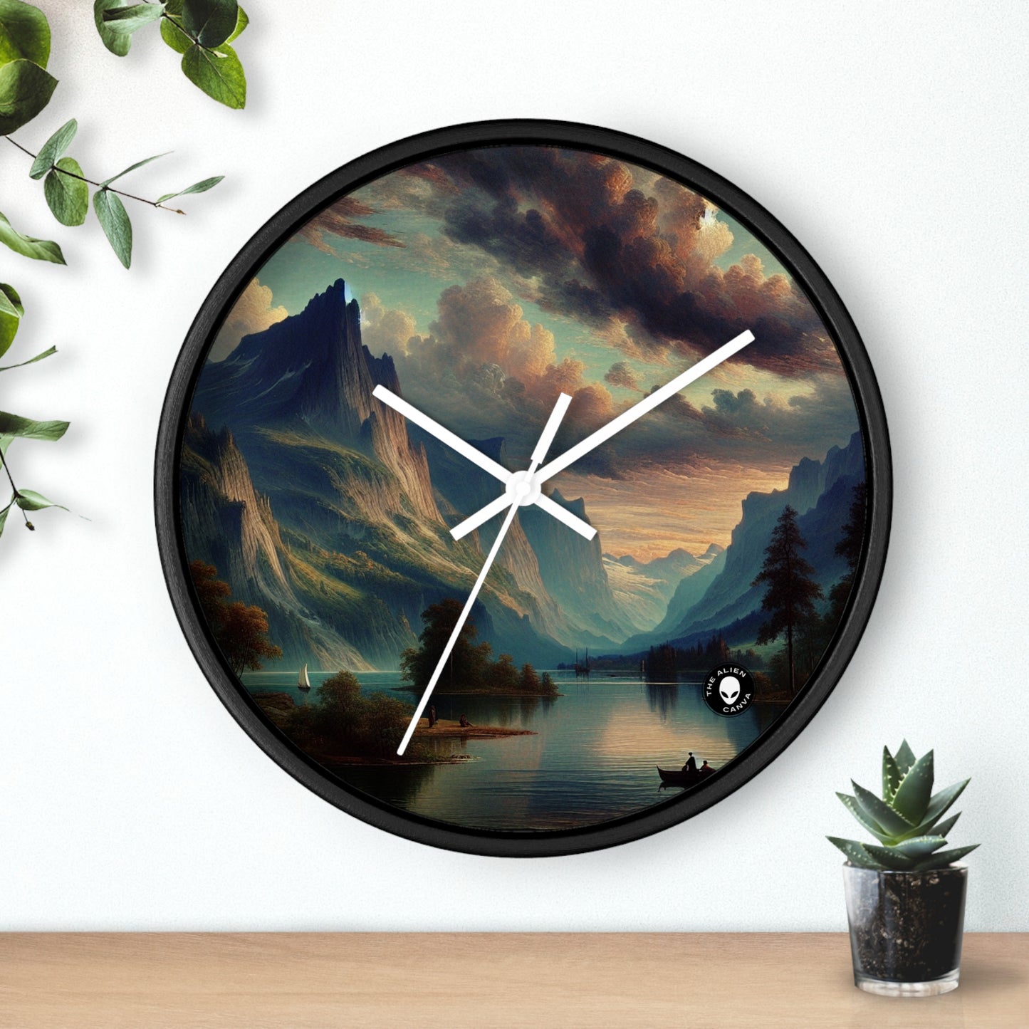 "The Tempestuous Soul: A Romantic Interpretation" - The Alien Wall Clock Romanticism