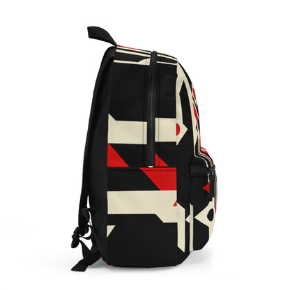 "Futuristic Metropolis: A Constructivist Expression of Urban Technology" - The Alien Backpack Constructivism