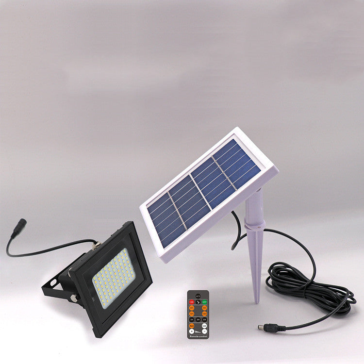 Proyector LED solar