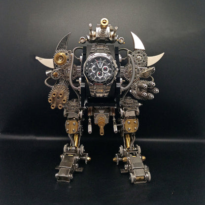 Figura creativa mecánica Steam Punk