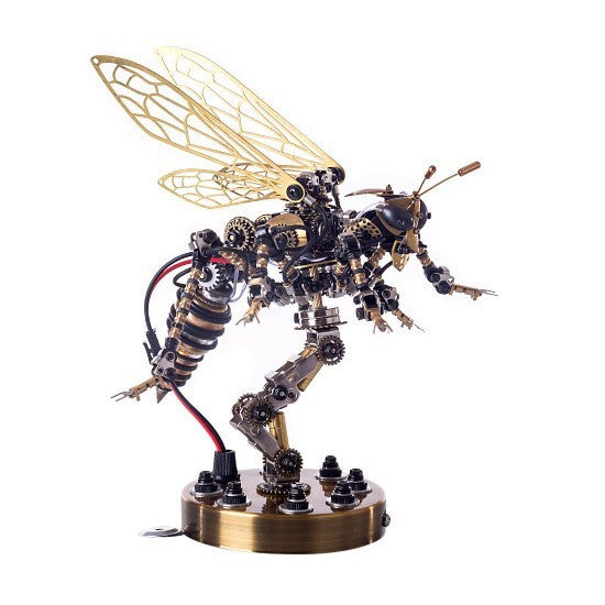 Figura creativa mecánica Steam Punk