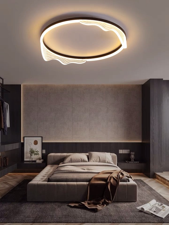 Simple Modern Atmosphere Household Led Ceiling Light Creative